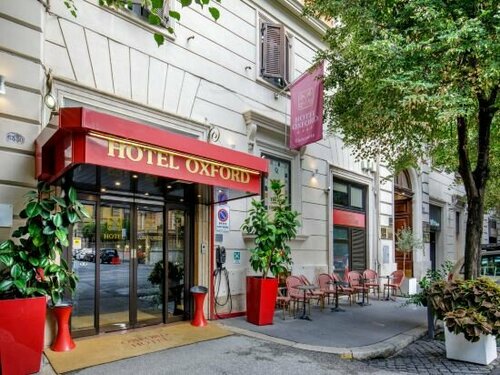 Гостиница Hotel Oxford Roma в Италии