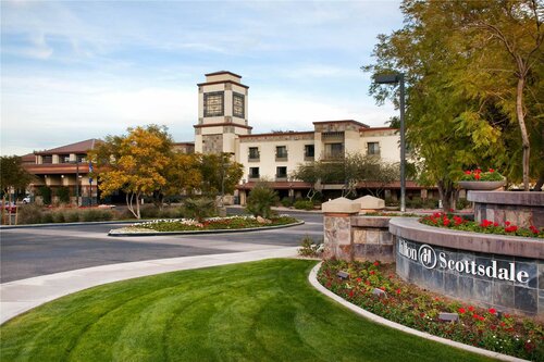 Гостиница Hilton Scottsdale Resort & Villas в Скоттсдейле