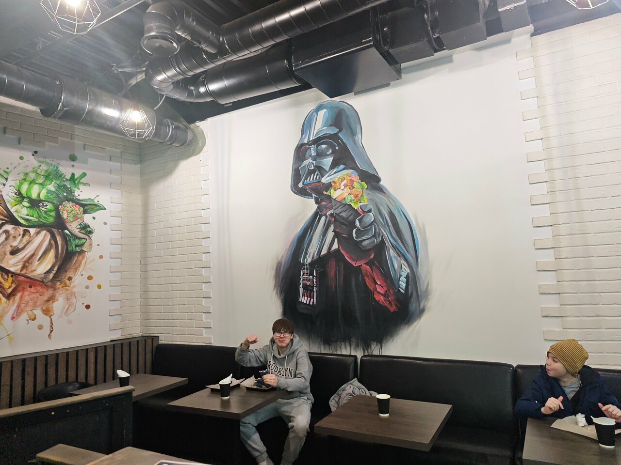 Dark Side шаурма&гриль — Dark Side шаурма&гриль