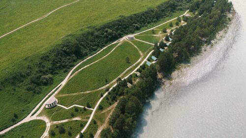 Глэмпинг Ороктой Парк