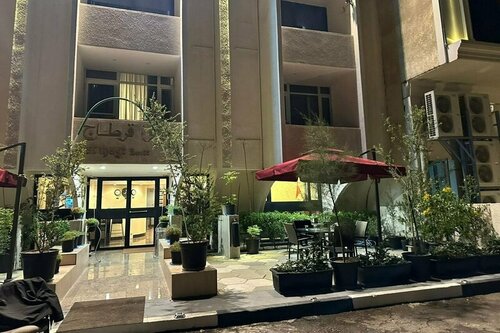 Гостиница Carthage Suite Hotel в Багдаде