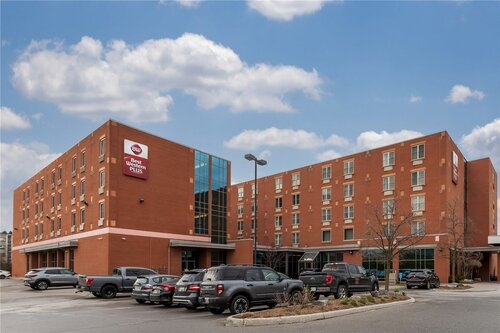 Гостиница Best Western Plus The Arden Park Hotel в Стратфорде
