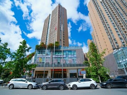 Гостиница Canfitez Hotel в Мяньяне