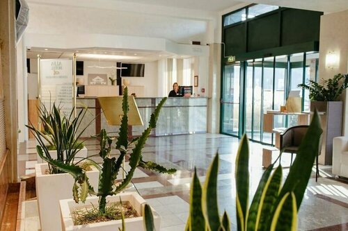 Гостиница Alfa Fiera Hotel в Виченце