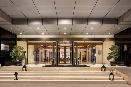 Гостиница Radisson Collection Hotel Hyland Shanghai в Шанхае
