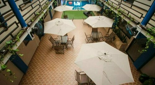 Гостиница Hotel Castillo Del Rey в Паленке