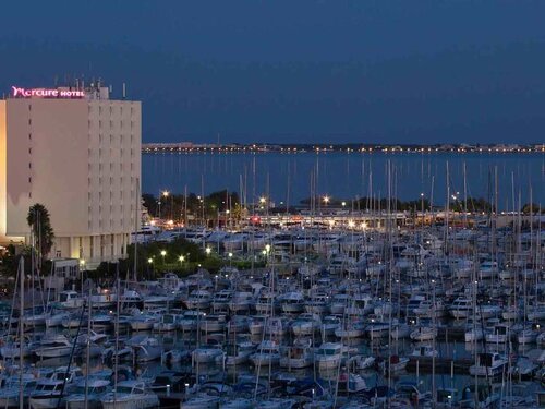 Гостиница Mercure Grande Motte Port в Ла-Гран-Мот