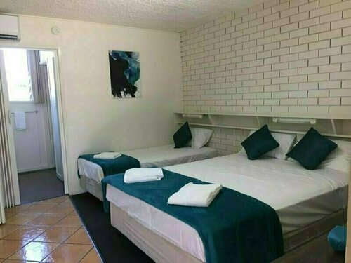 Гостиница Paradise Lodge Motel в Маккае