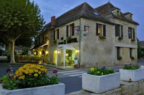 Гостиница Appart Hôtel - Coffee Shop La vie est belle в Бержераке