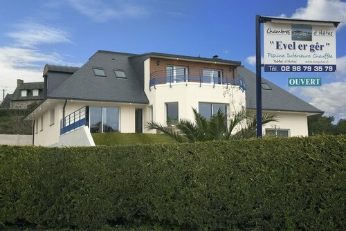Гостиница L'escale Evel Er Gêr в Морле