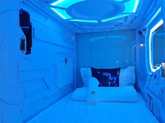 Фото Galaxy Pods Capsule Hotel Boat Quay