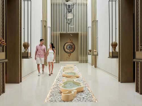Гостиница Movenpick Resort & SPA Jimbaran Bali в Индонезии