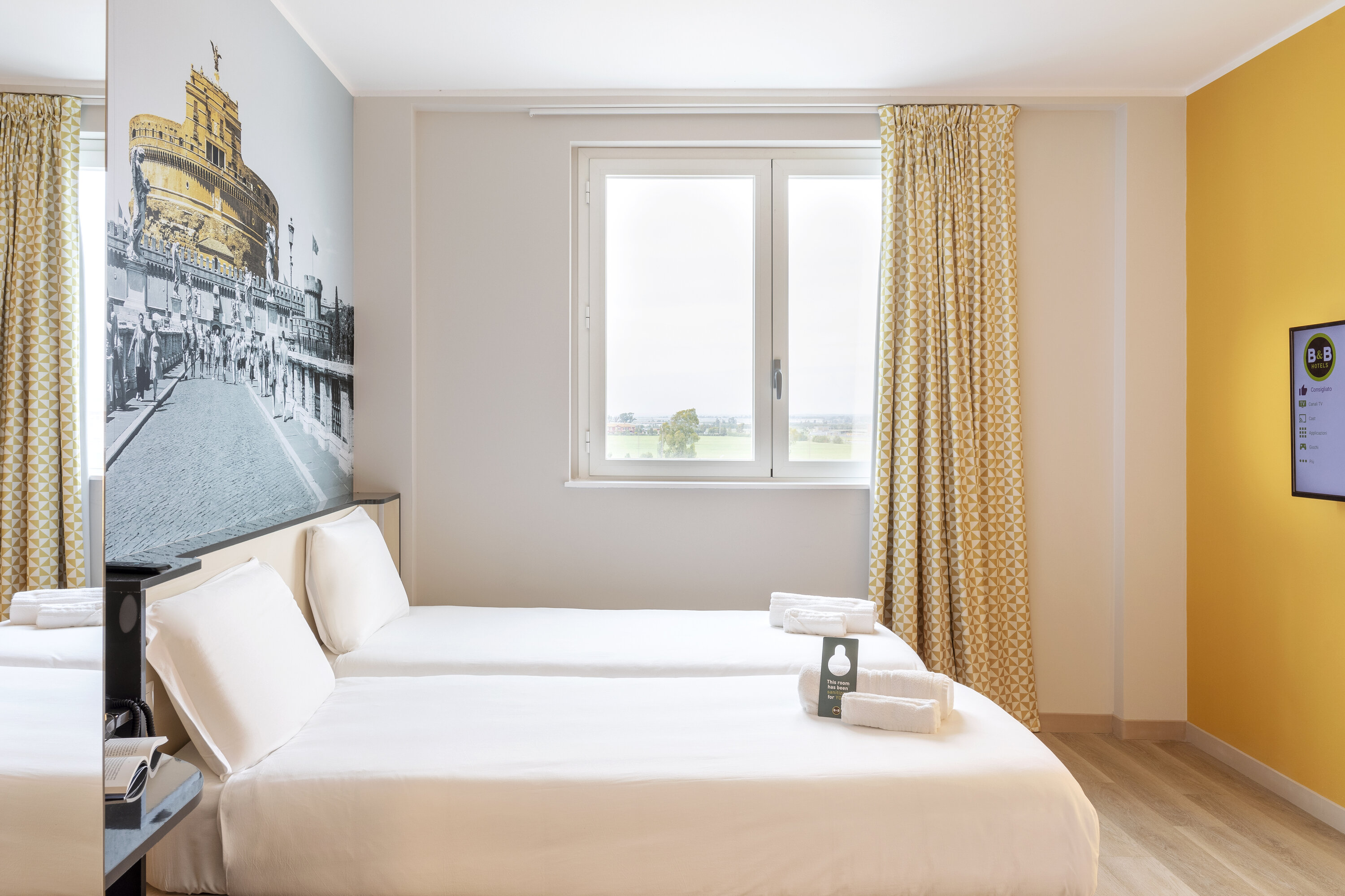 Фото B&b Hotel Roma Fiumicino Aeroporto Fiera 2