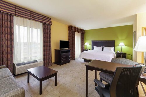 Гостиница Hampton Inn & Suites Tulsa North/Owasso, Ok в Клерморе
