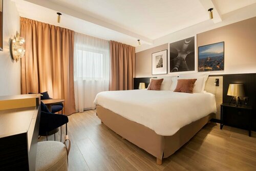 Гостиница Golden Tulip Cdg Airport Villepinte в Руасси-ан-Франс
