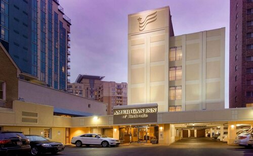 Гостиница American Inn Of Bethesda в Бетесде
