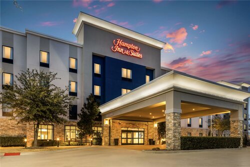 Гостиница Hampton Inn & Suites Dallas/Plano-East в Ричардсоне