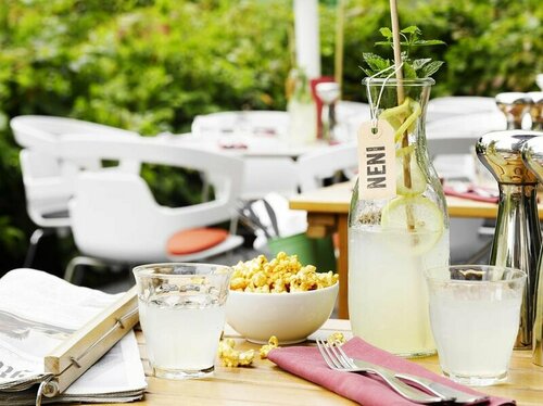 Гостиница 25hours Hotel Zurich West в Цюрихе
