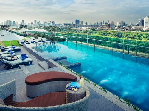 Гостиница Mercure Bangkok Makkasan в Таиланде