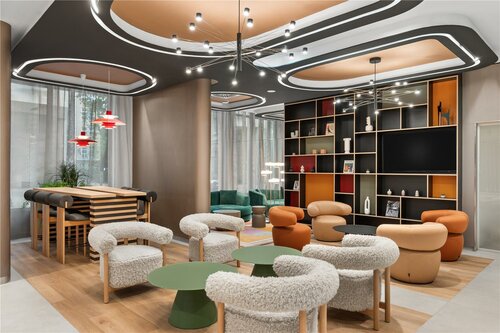Гостиница Danubius Hotel Erzsebet City Center в Венгрии