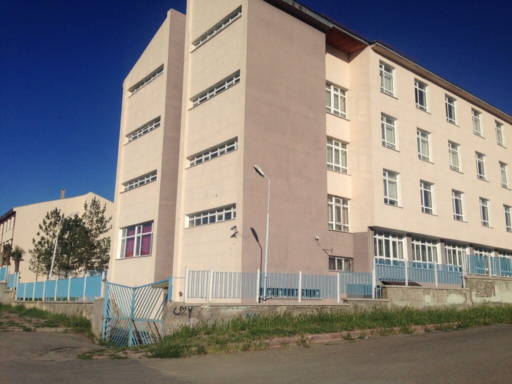 School Sems-I Sivasi Imam Hatip Secondary School, Sivas, photo