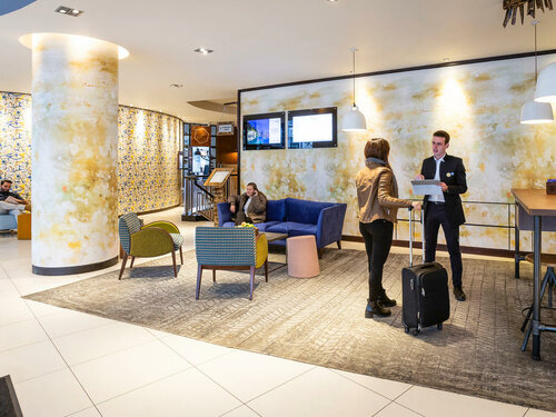 Гостиница Novotel London Tower Bridge в Лондоне