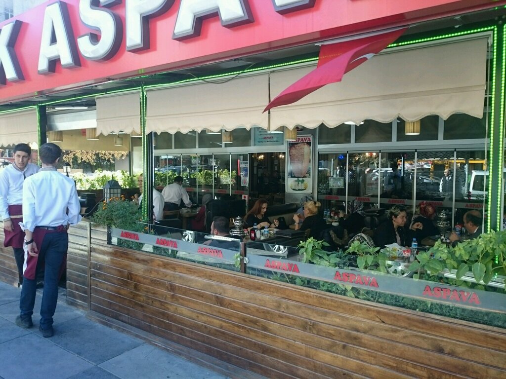 Ресторан Şimşek Aspava, Чанкая, фото