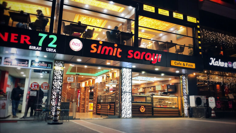 Bakery Has Simit Palace, Batman, photo