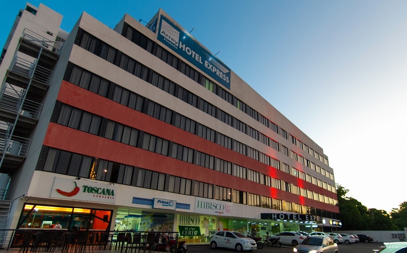 Фото Fórmula Arrey Hotel - Teresina