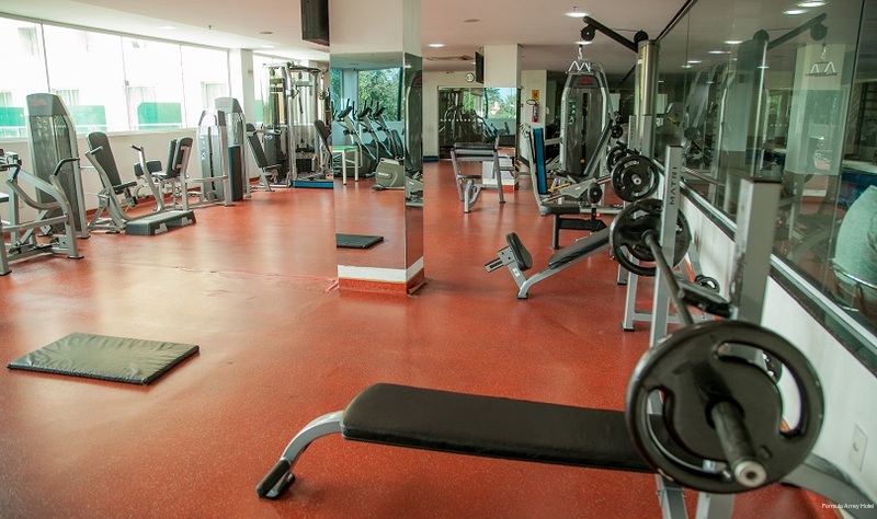 Фото Fórmula Arrey Hotel - Teresina