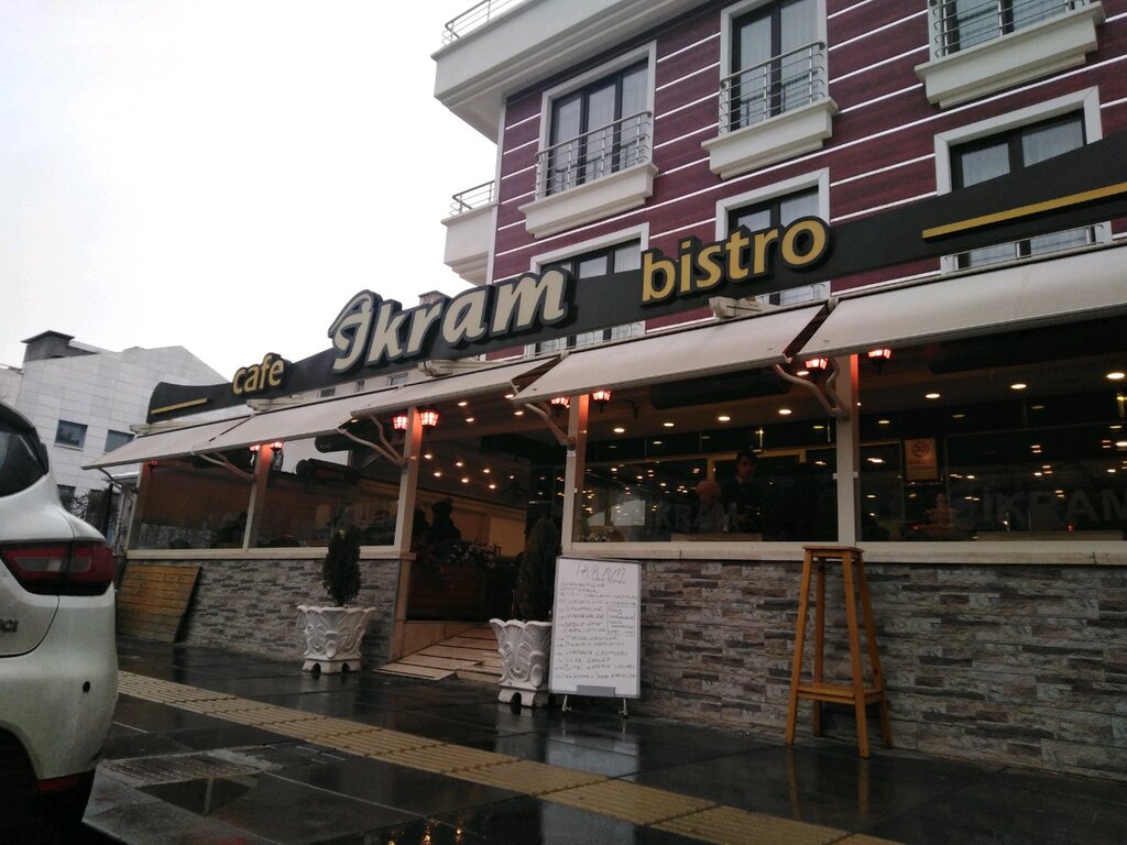 Kafe İkram Cafe & Bistro, Yenimahalle, foto