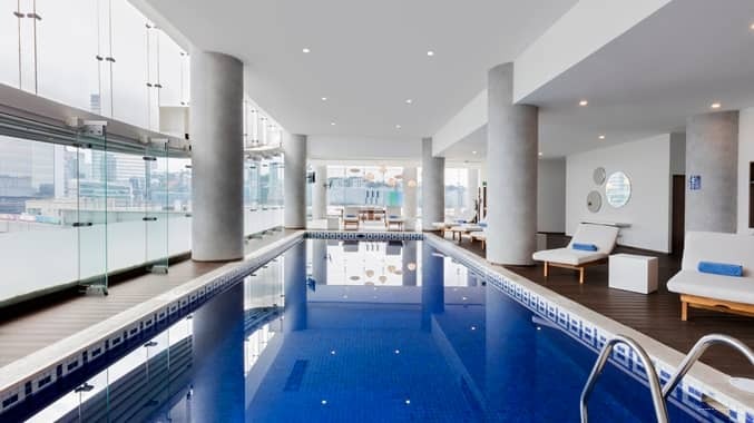 Фото Hilton Garden Inn Mexico City Santa Fe