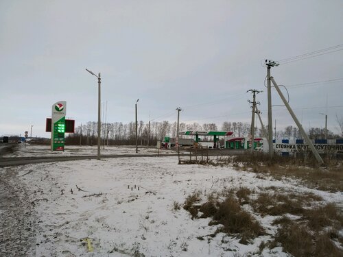 Gas station Bashneft, Ulyanovsk, photo