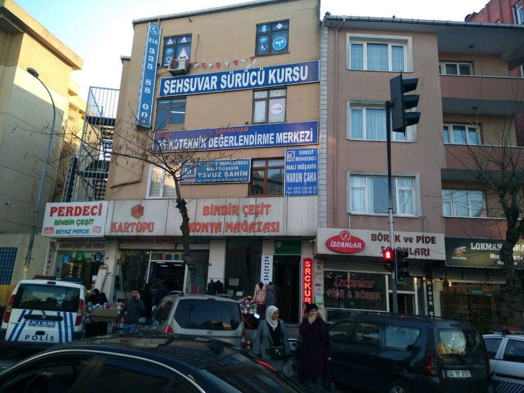 Sürücü kursları Şehsuvar Psikoteknik Merkezi, Ümraniye, foto