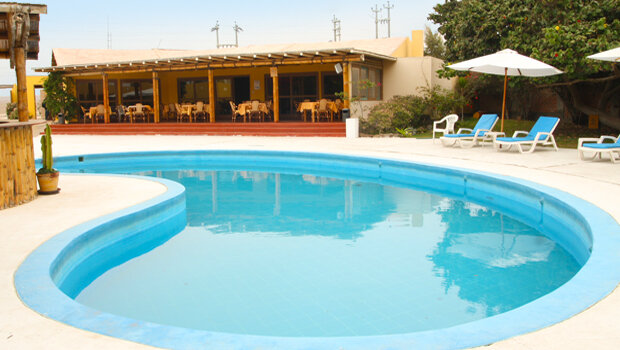 Гостиница Hotel El Condor Club Beach Resort Paracas