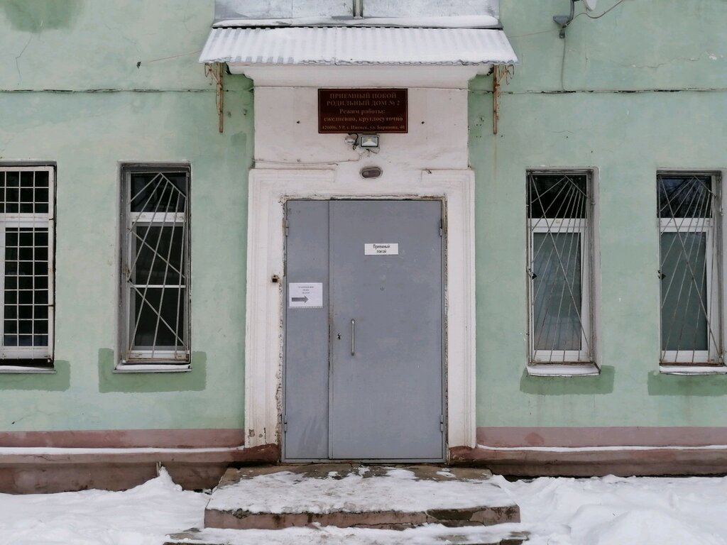 6 Роддом ижевск карта