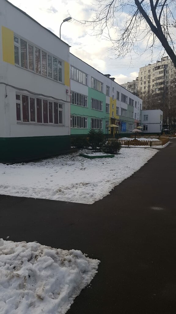 Kindergarten, nursery Школа № 827, дошкольное здание № 2 Совушка, Moscow, photo