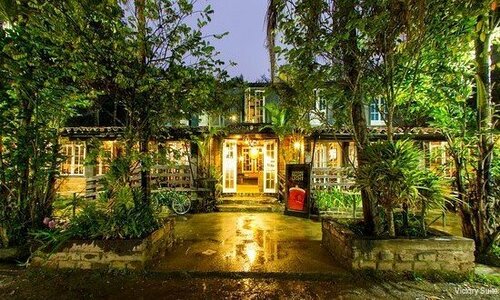 Внешний вид отеля Victory Business Hotel в Жуис-ди-Форе, фото 2