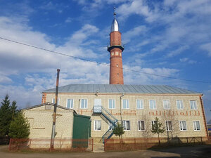 Мечеть (Srednyaya Yelyuzan Village, Ovrazhnaya ulitsa, 30) ، مسجد