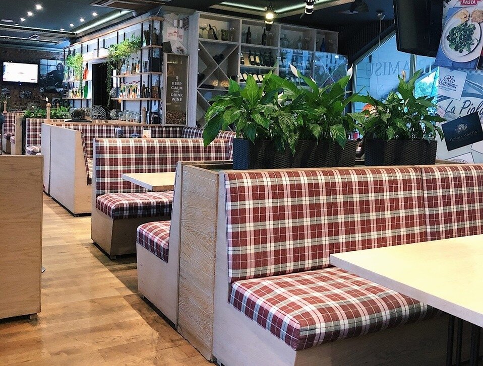 Cafe La Piola, Moscow, photo