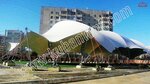 Kubantent (Rostov Highway, 31), frame and awning structures