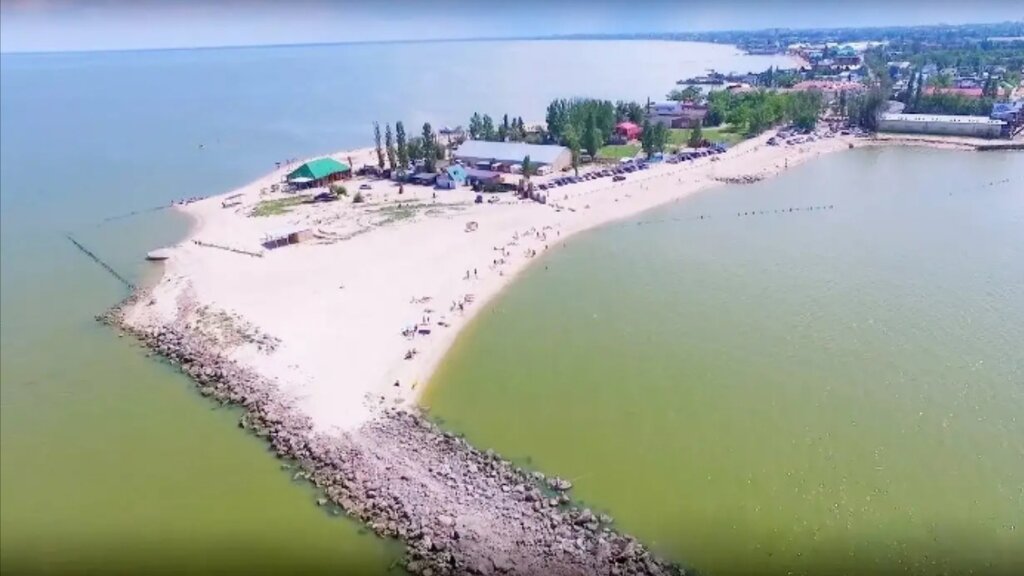 Ейская коса фото пляжей