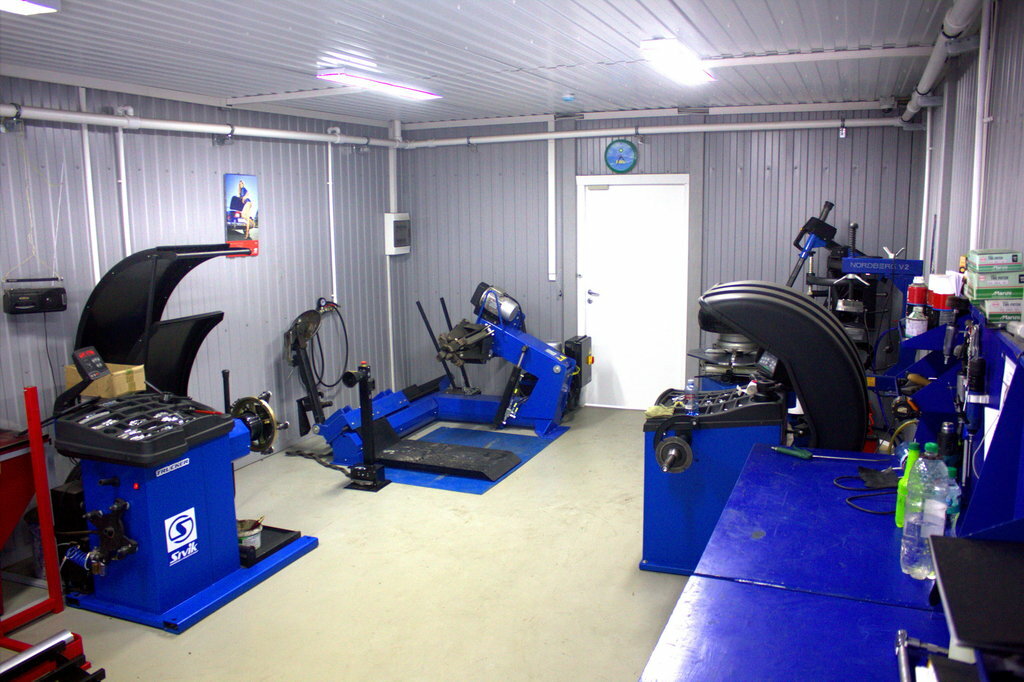 Проект под шиномонтаж