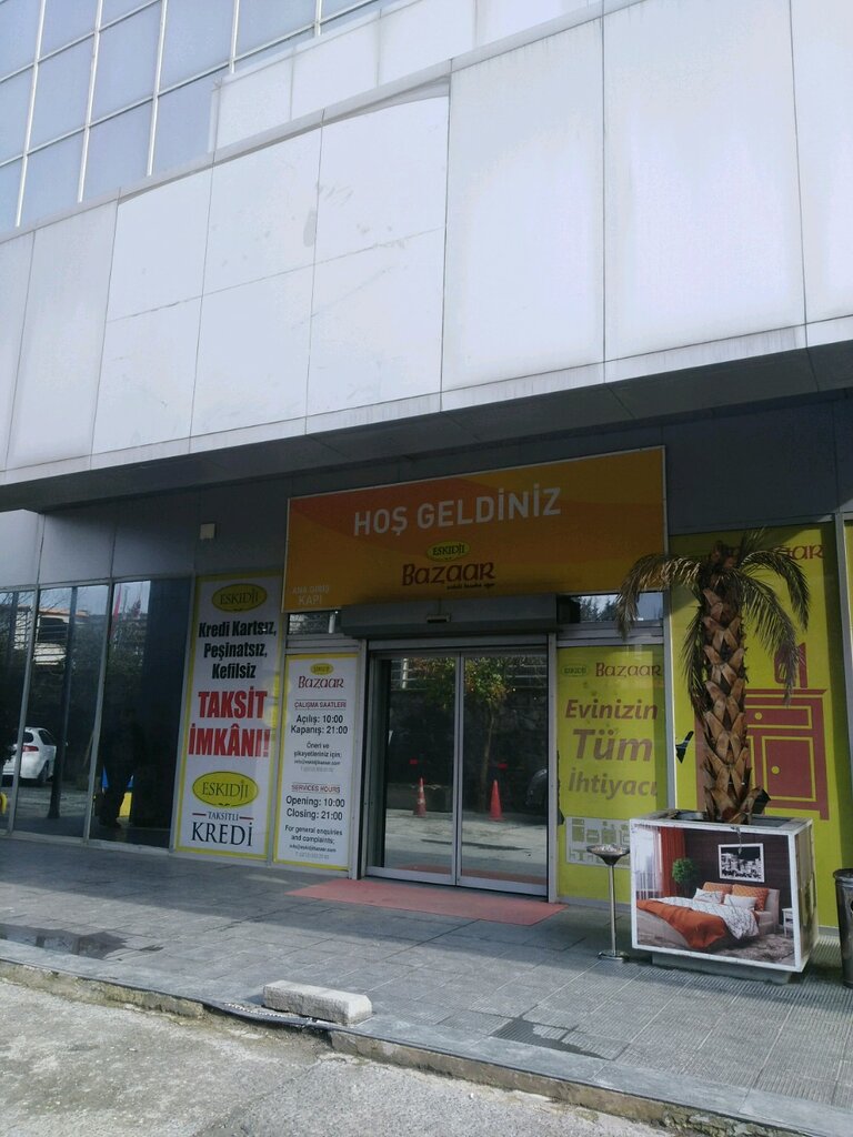 Sokak panoramaları Aras Bedding, yatak odası mobilyaları
