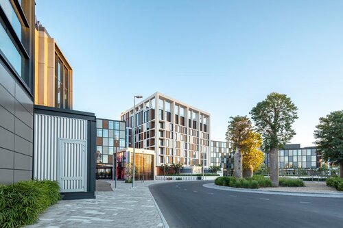 Внешний вид отеля Canopy by Hilton Dubai Al Seef в Дейре, фото 1