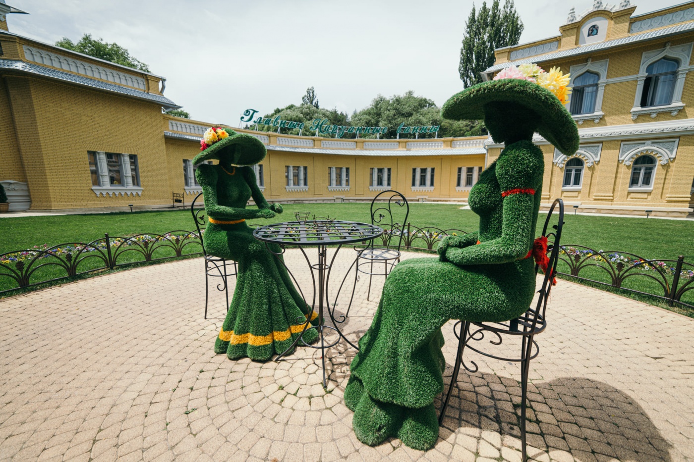 Фото Главные нарзанные ванны