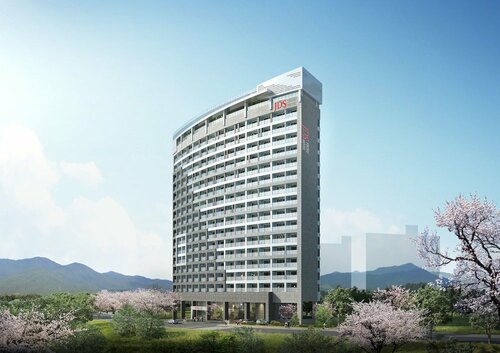 Гостиница Yeosu Ocean Hill в Чолла-Намдо