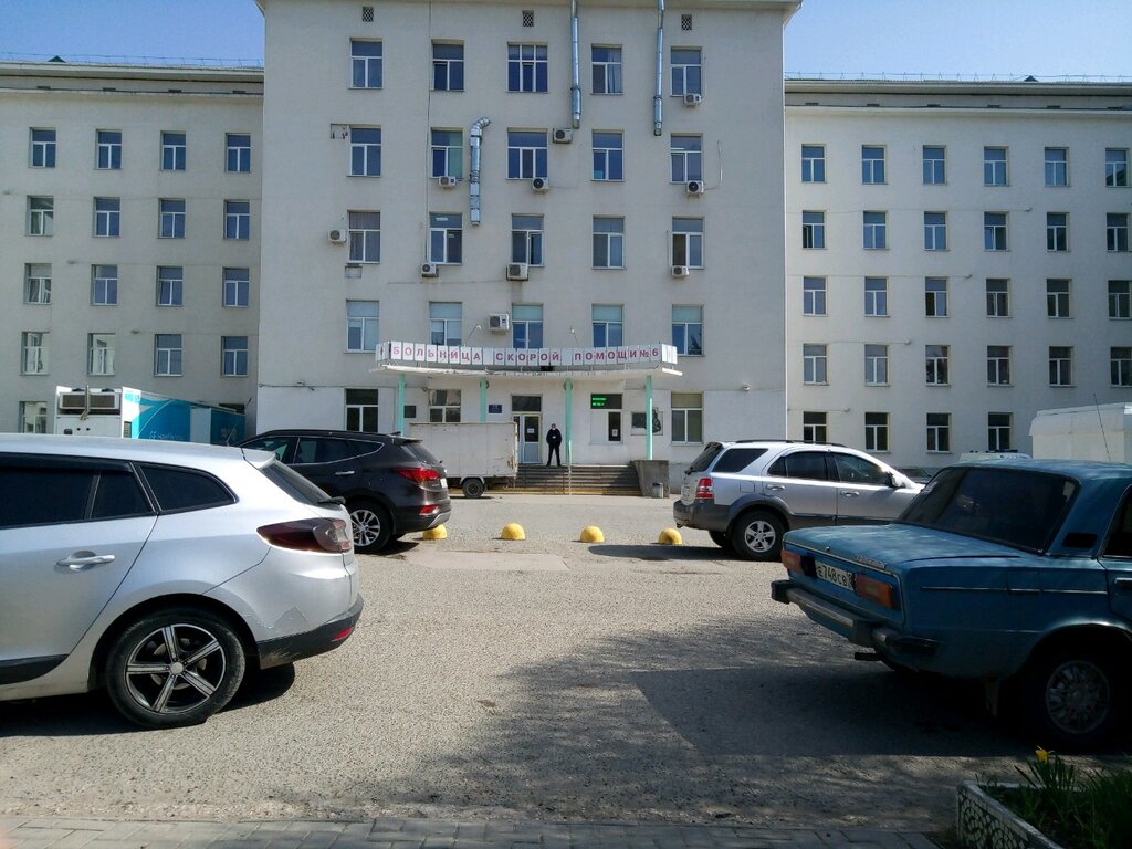 Specialized hospital Симферопольская клиническая больница скорой медицинской помощи № 6, кардиологический диспансер, Simferopol, photo