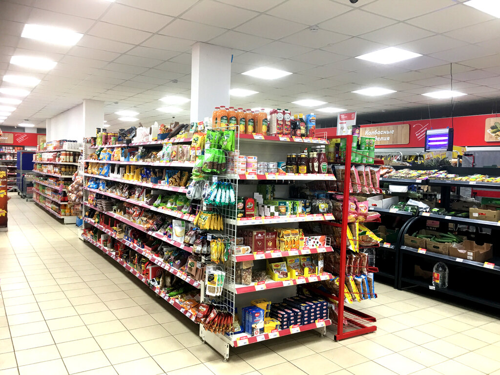 Магнит, магазин продуктов, 45, д. Нестерово — Яндекс Карты