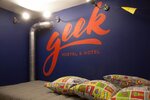 Geek Hostel (Bolshaya Manezhnaya Street, 13В), hostel